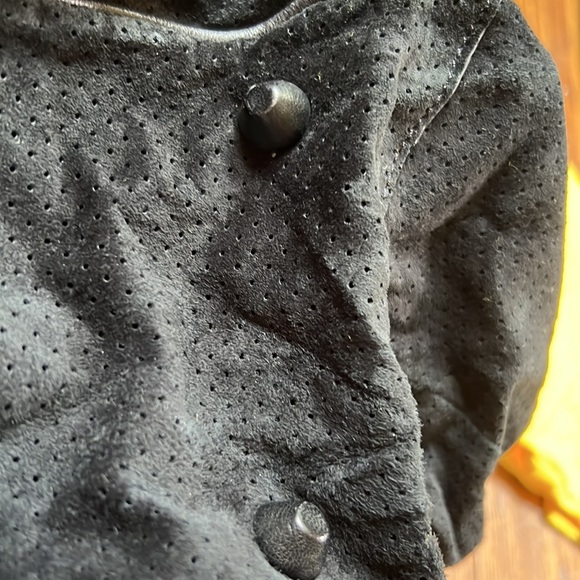 Cynthia Vincent Black Suede Jasper - Picture 6 of 14